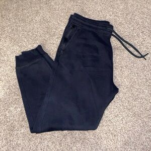 Hollister Black Joggers for Men